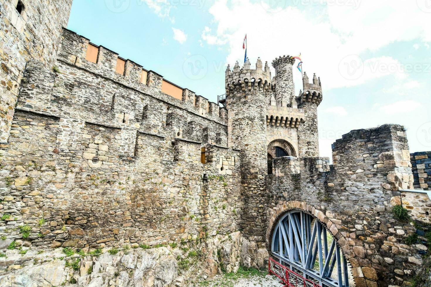 el Entrada a el castillo foto