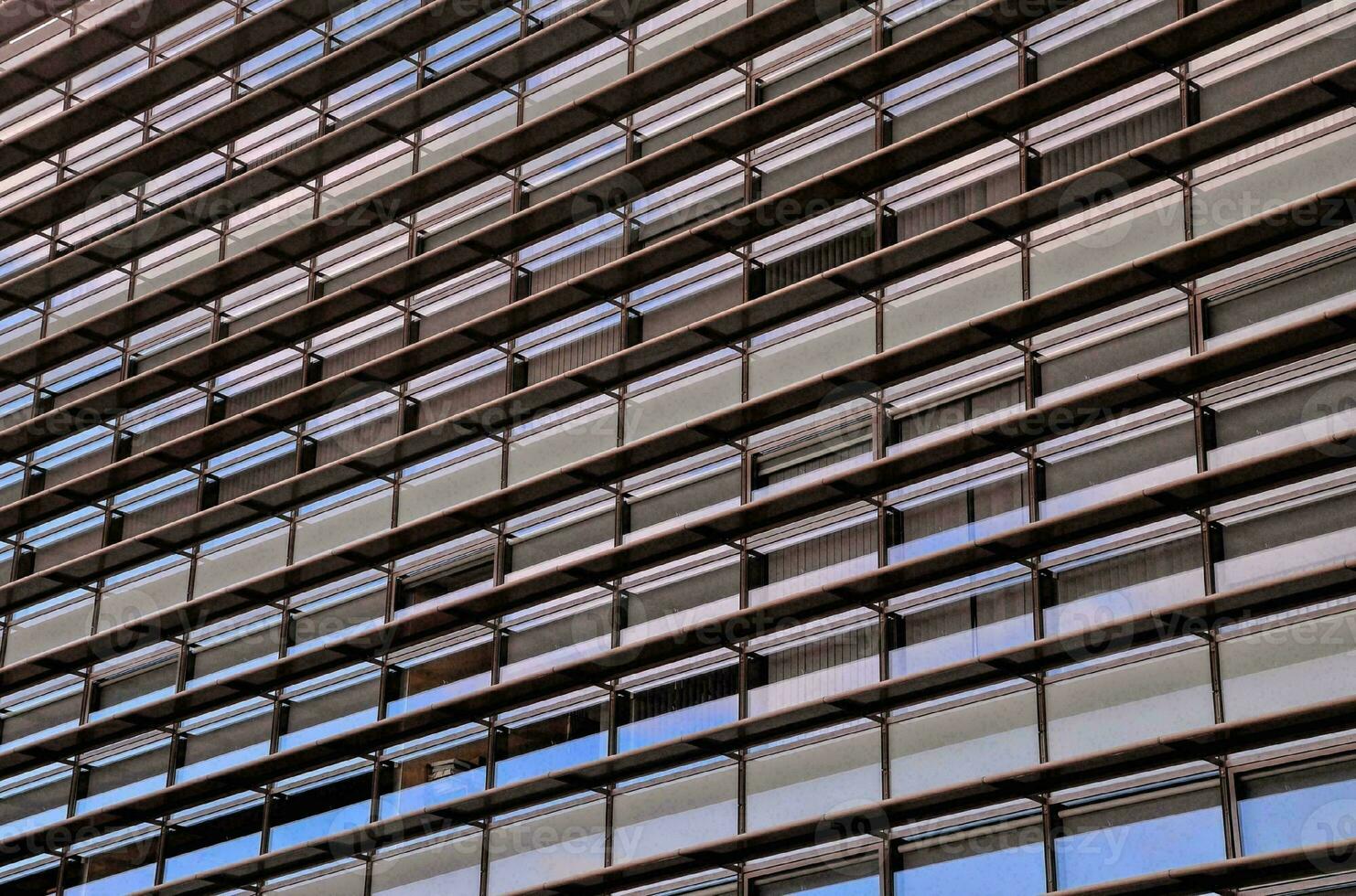 a building with many windows photo