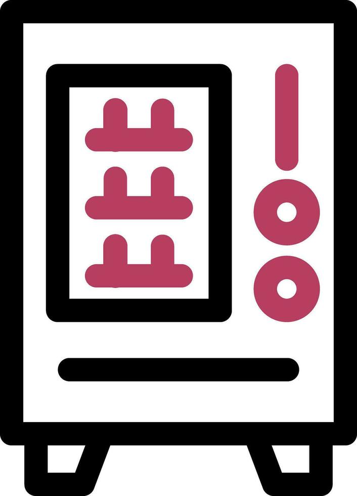 Line Two Color Design vector