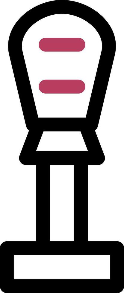 Gearshift Creative Icon Design vector
