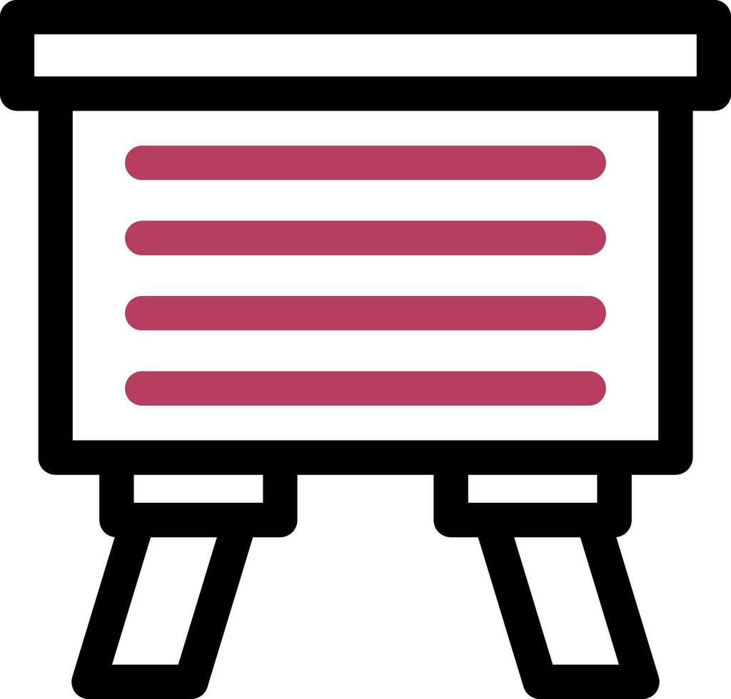 Presentation Creative Icon Design vector