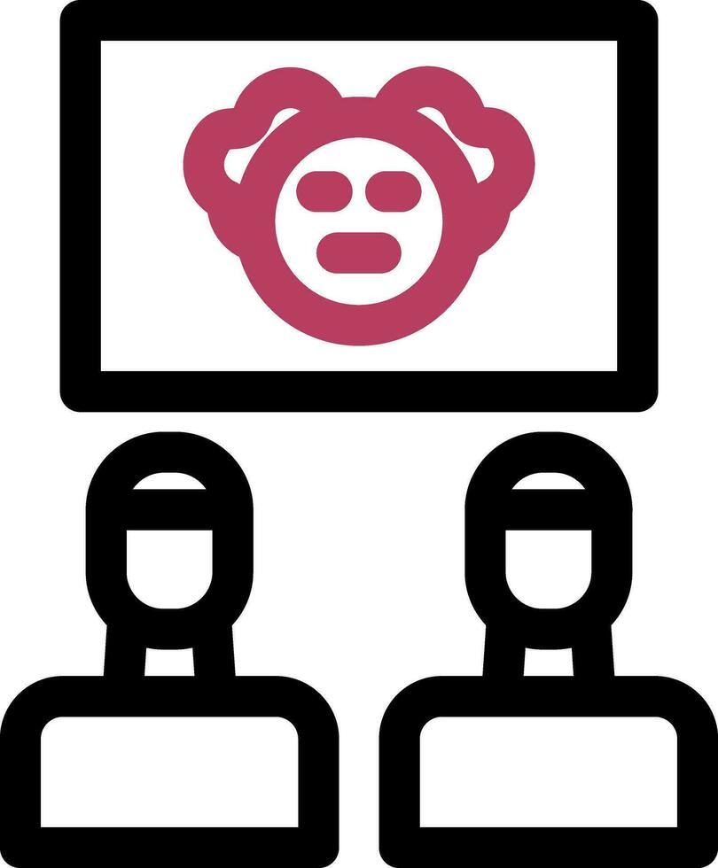 Theater Creative Icon Design vector