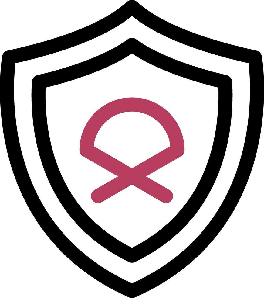 Shield Creative Icon Design vector