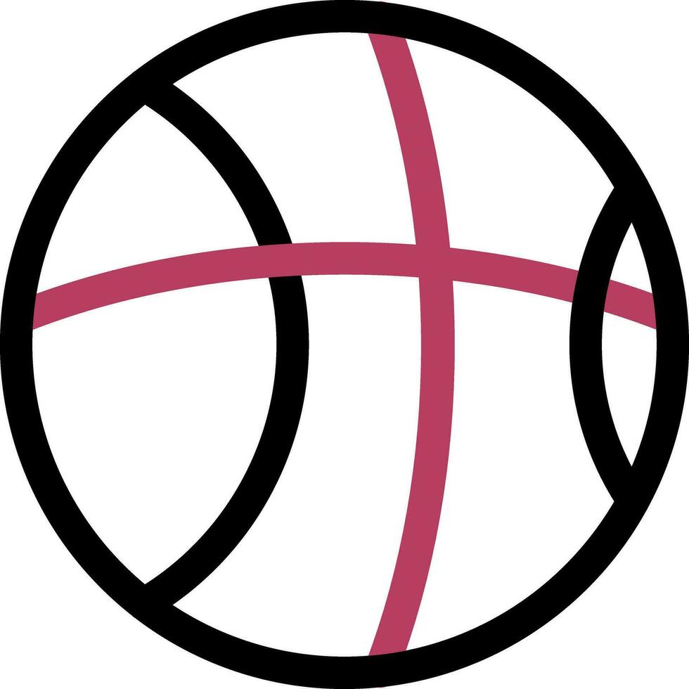 Basketball Creative Icon Design vector