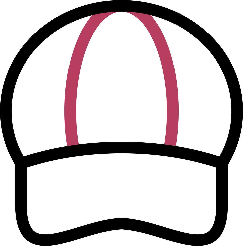Cap Creative Icon Design vector