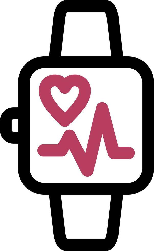 Smartwatch Creative Icon Design vector