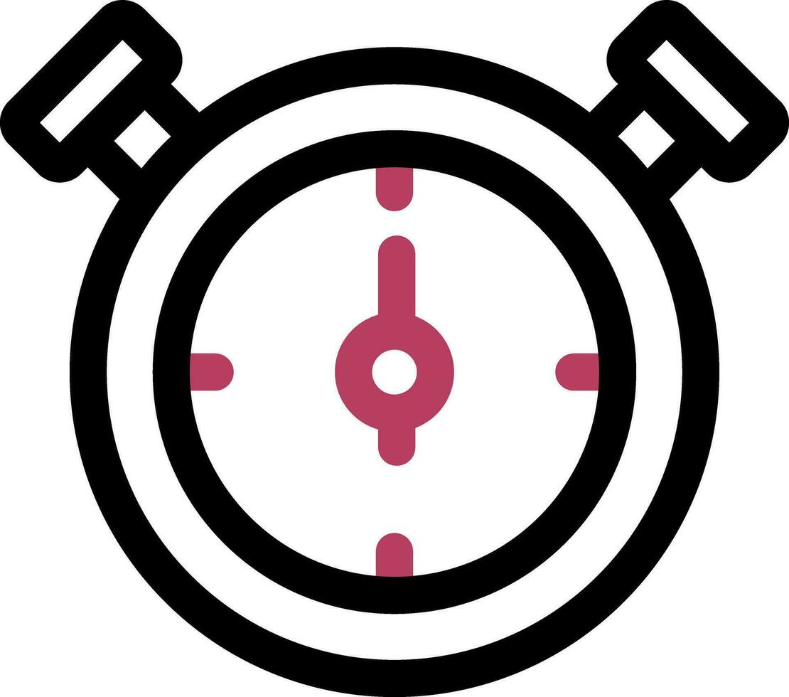 Timer Creative Icon Design vector