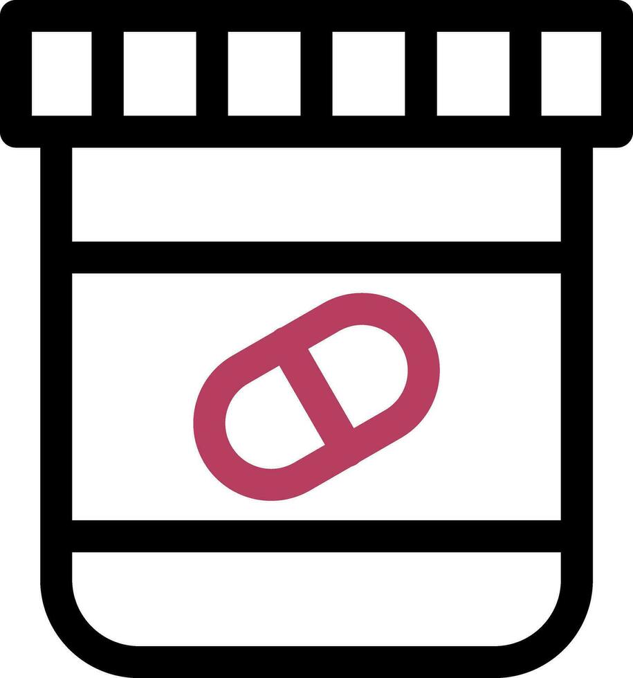 Pills Creative Icon Design vector