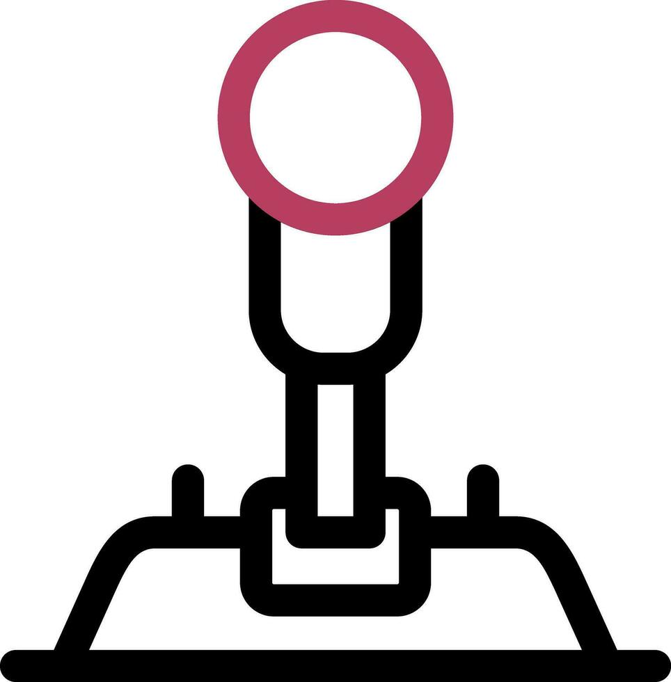 Joystick Creative Icon Design vector