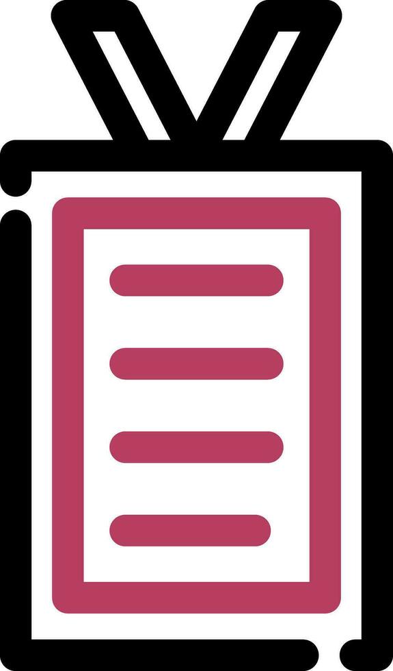VIP Pass Creative Icon Design vector