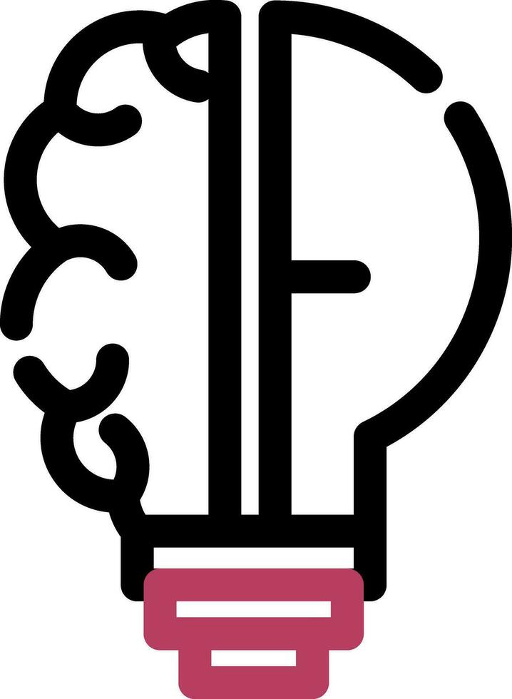 Idea Creative Icon Design vector