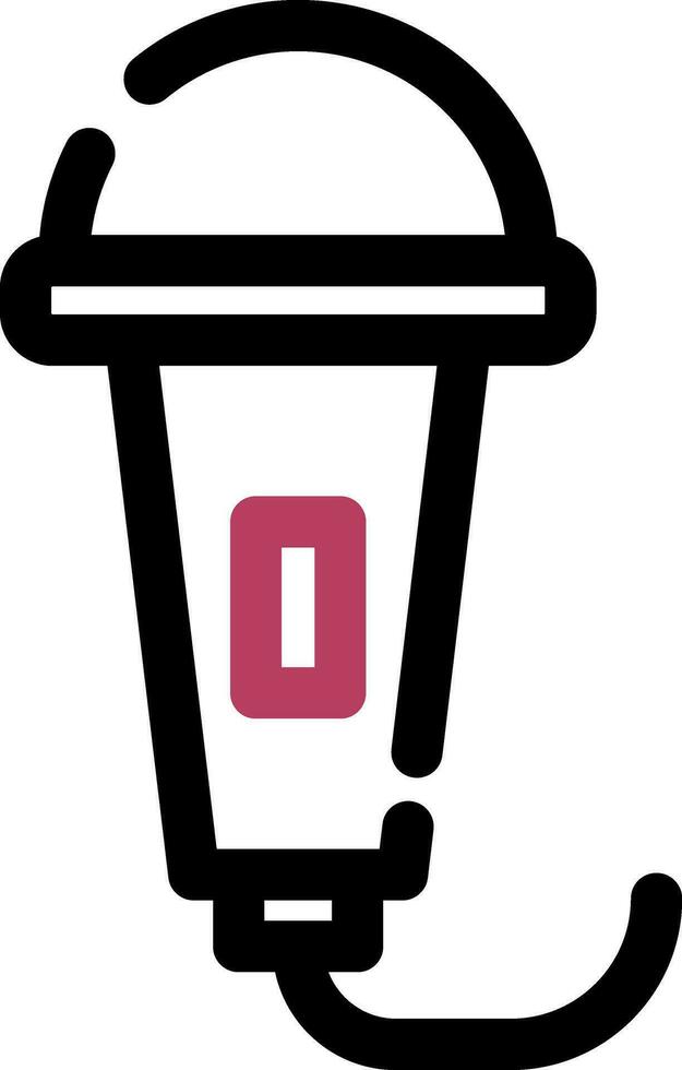 Karaoke Creative Icon Design vector