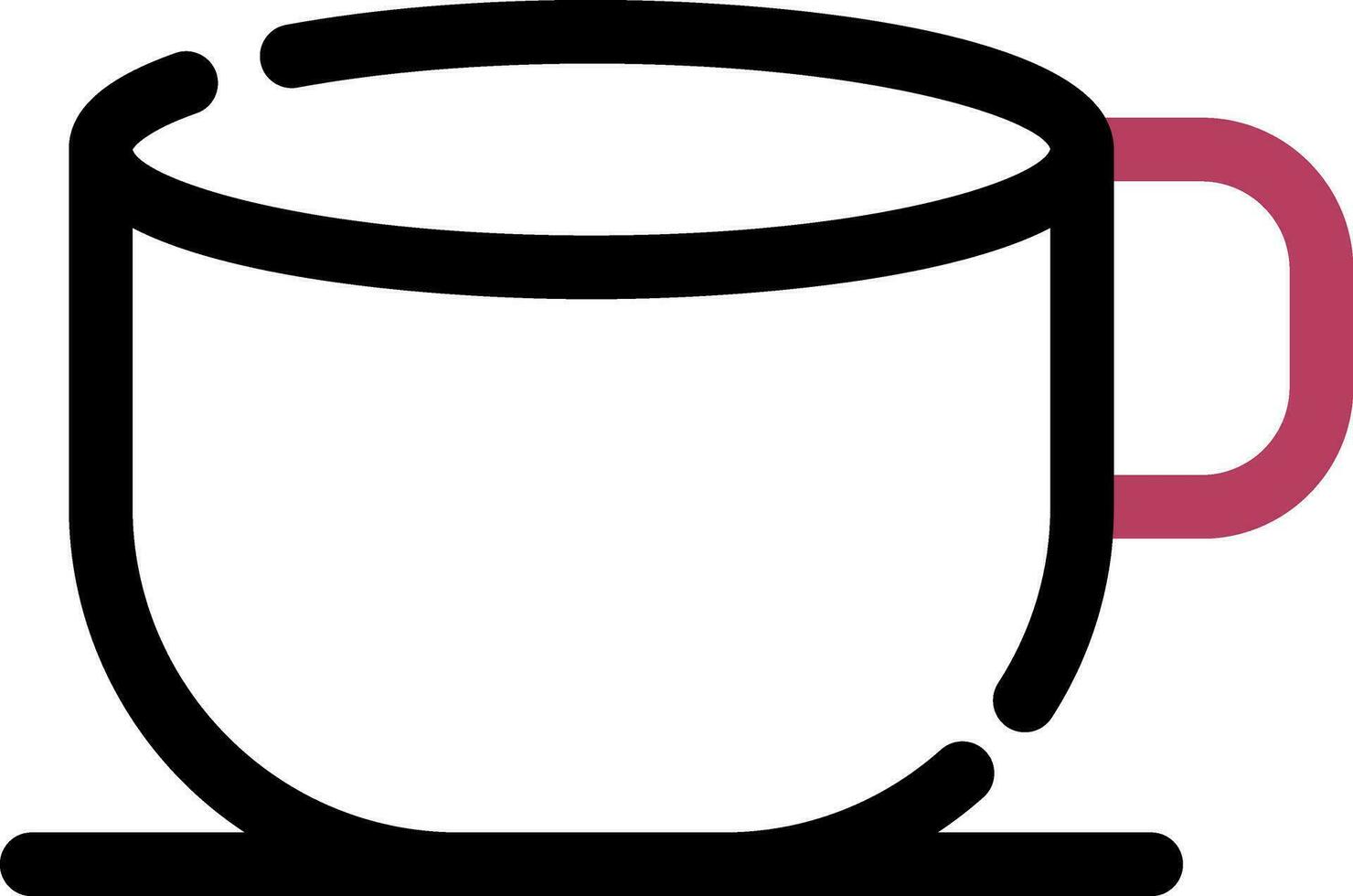 diseño de icono creativo de taza de café vector