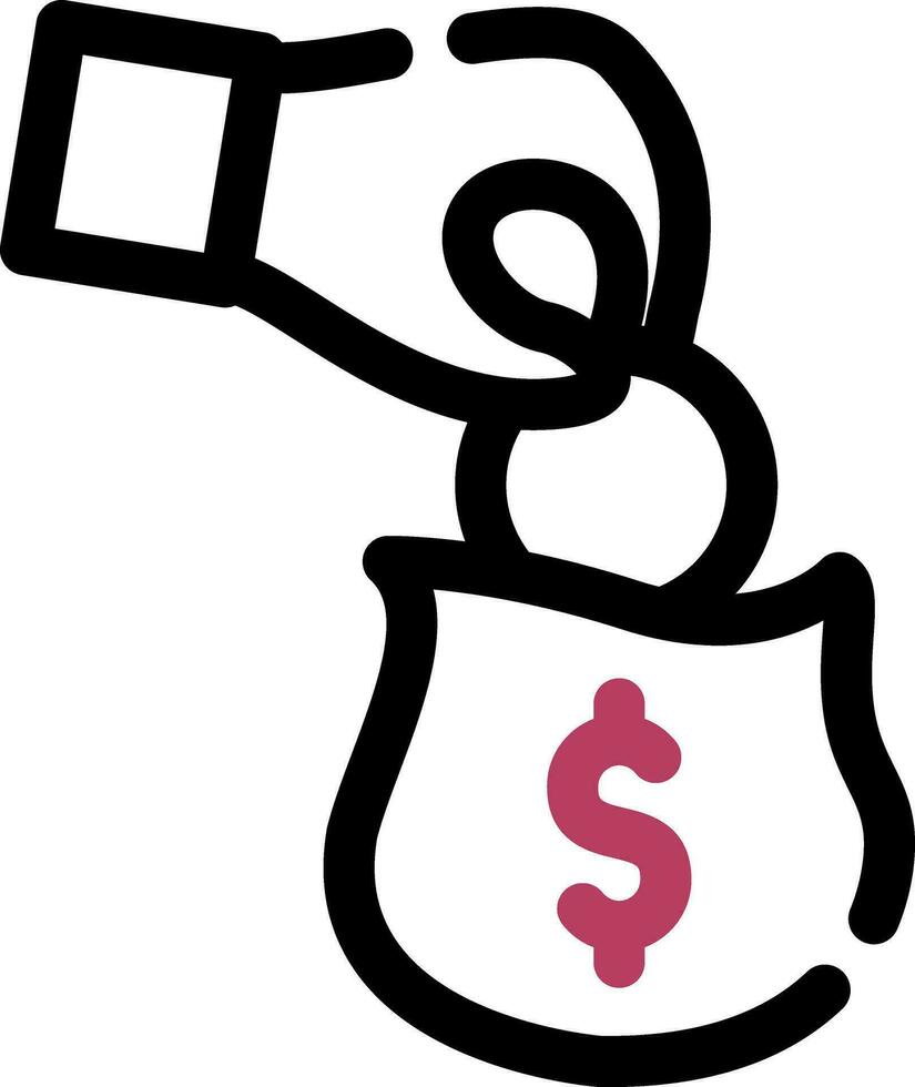 Misappropriation Creative Icon Design vector