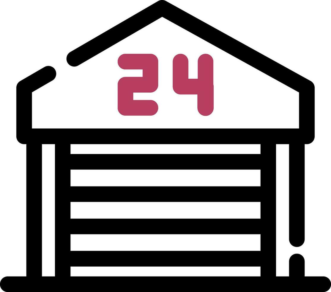 Garage Creative Icon Design vector