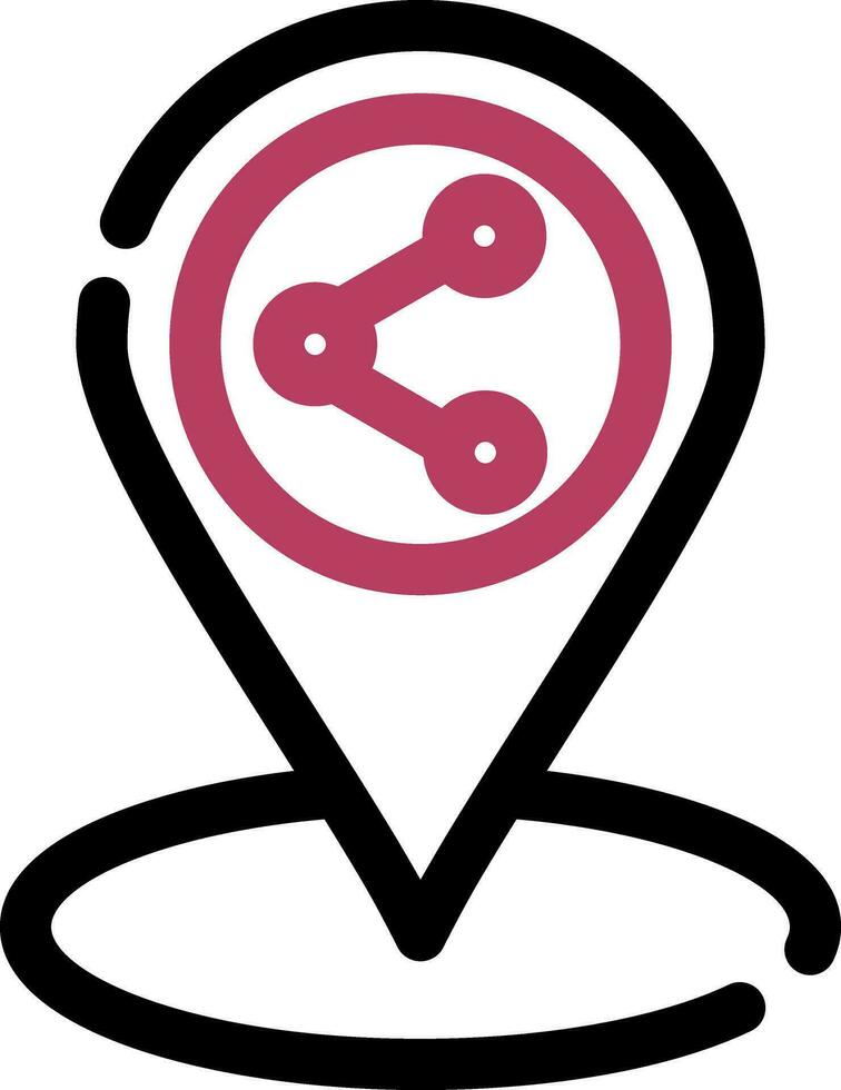 Share Creative Icon Design vector