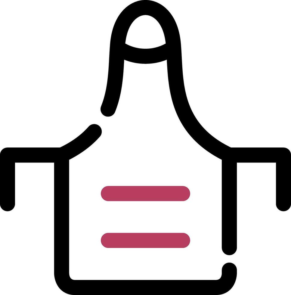 Apron Creative Icon Design vector