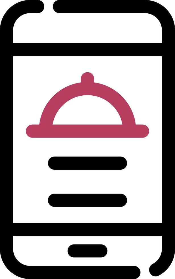 Online Order Creative Icon Design vector