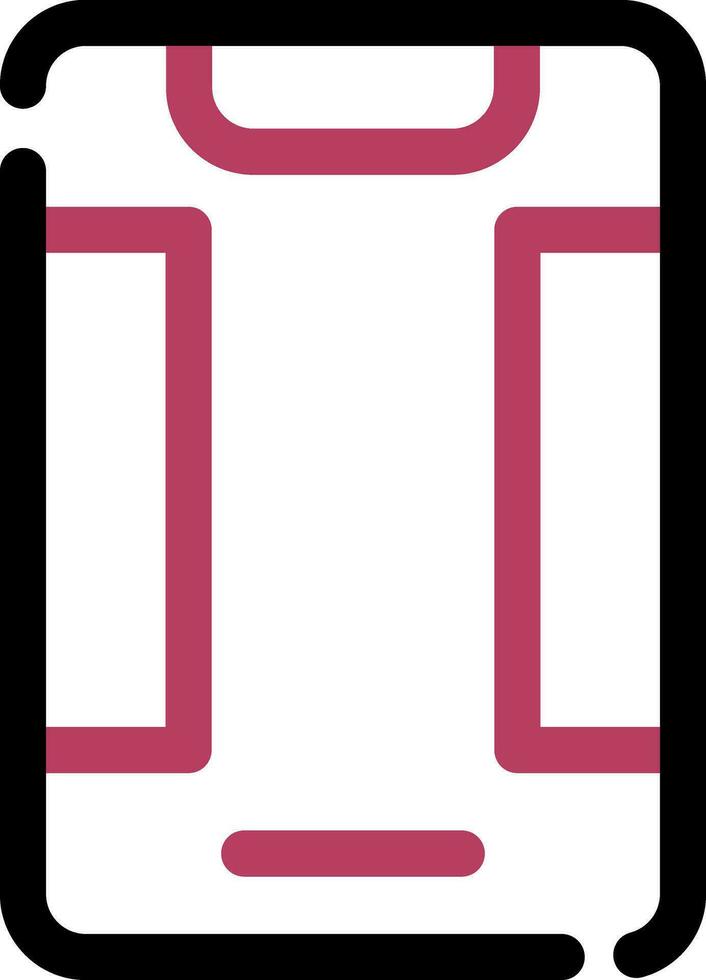 Phone Case Creative Icon Design vector