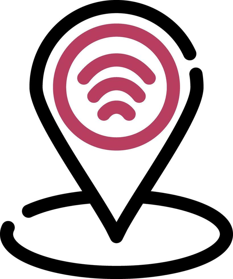 Signal Creative Icon Design vector