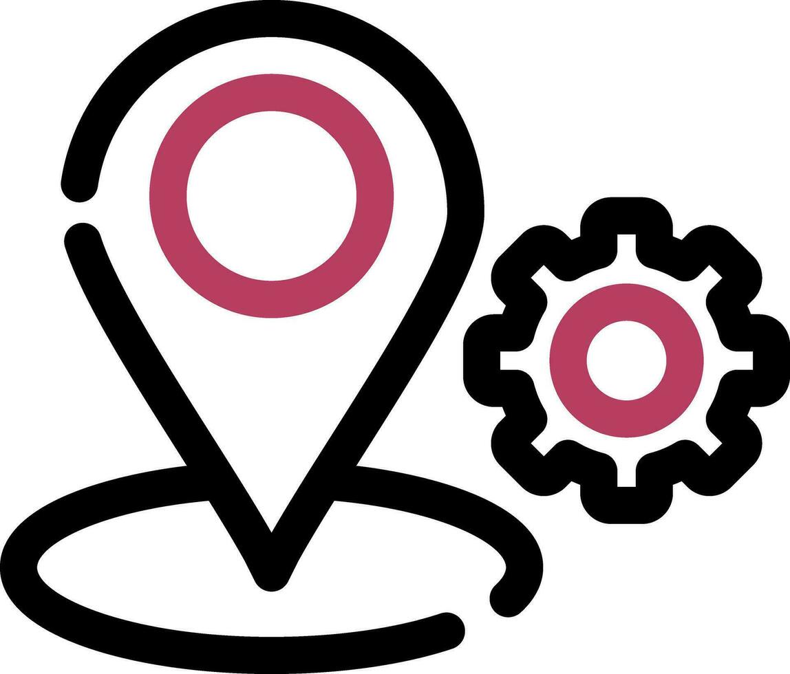 Gear Creative Icon Design vector