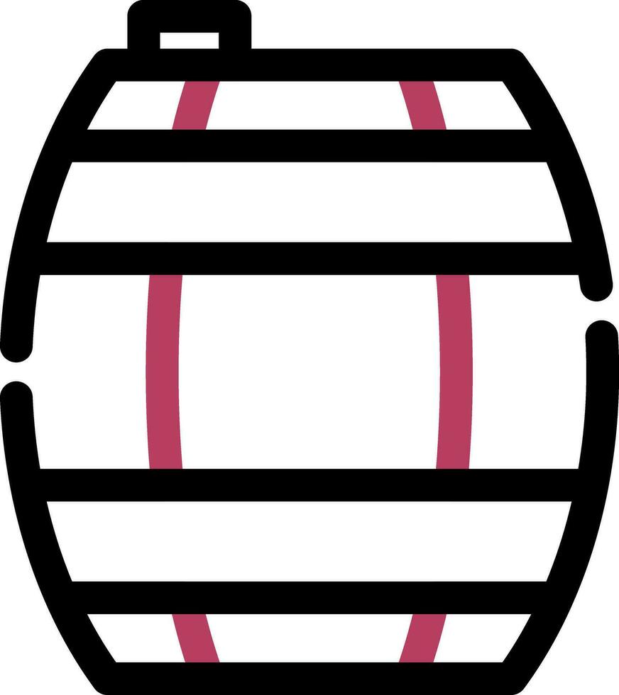 Barrel Creative Icon Design vector