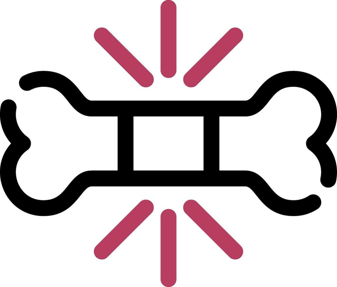 Bone Creative Icon Design vector