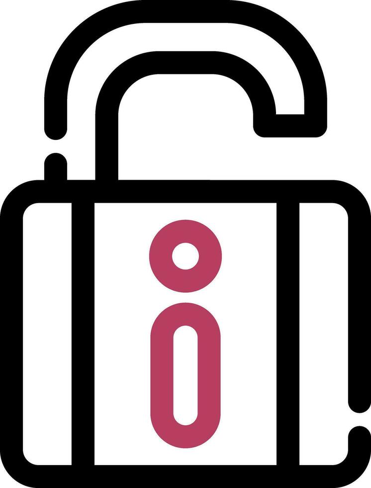 Unlock Creative Icon Design vector