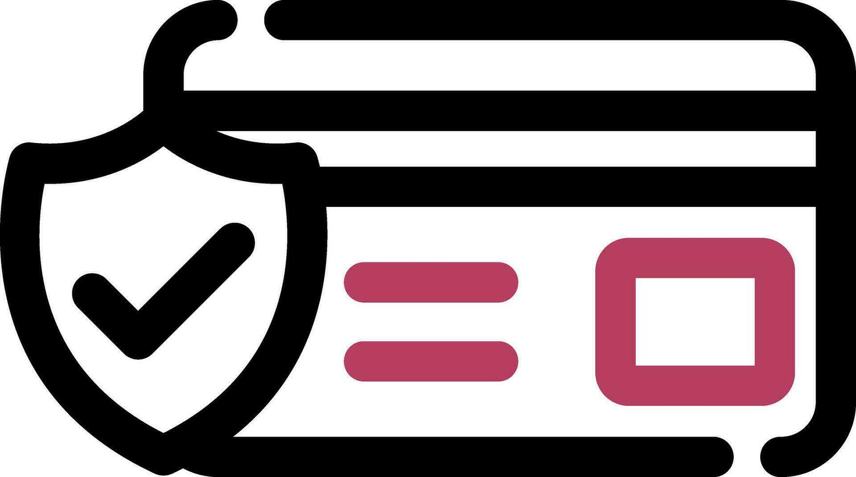Payment Security Creative Icon Design vector