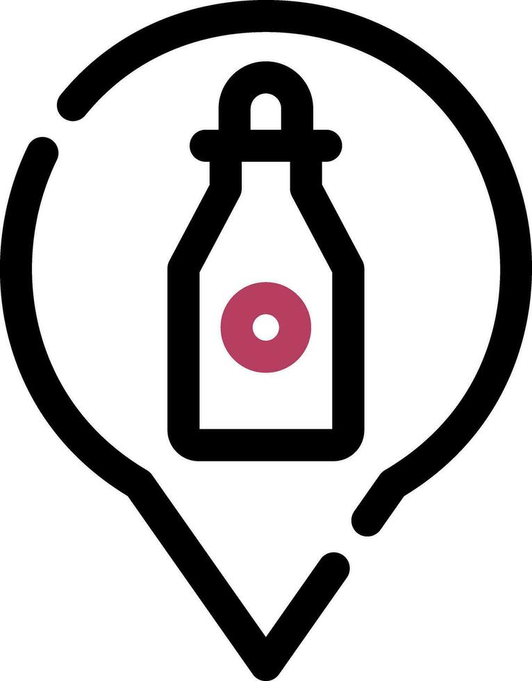 Placeholder Creative Icon Design vector