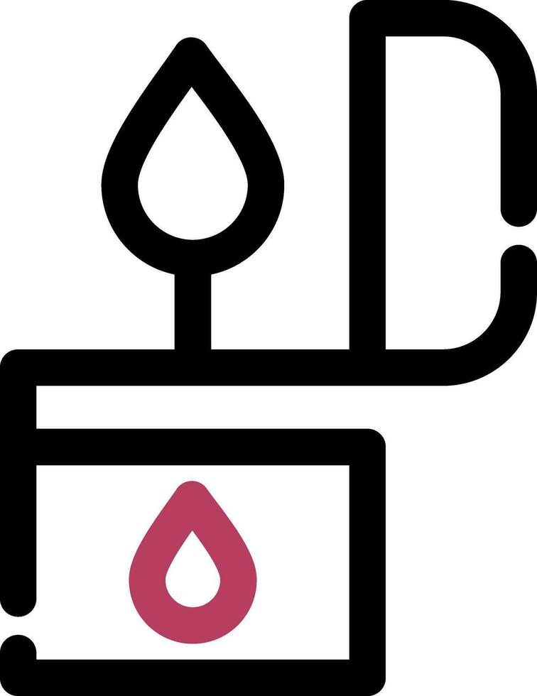 Lighter Creative Icon Design vector