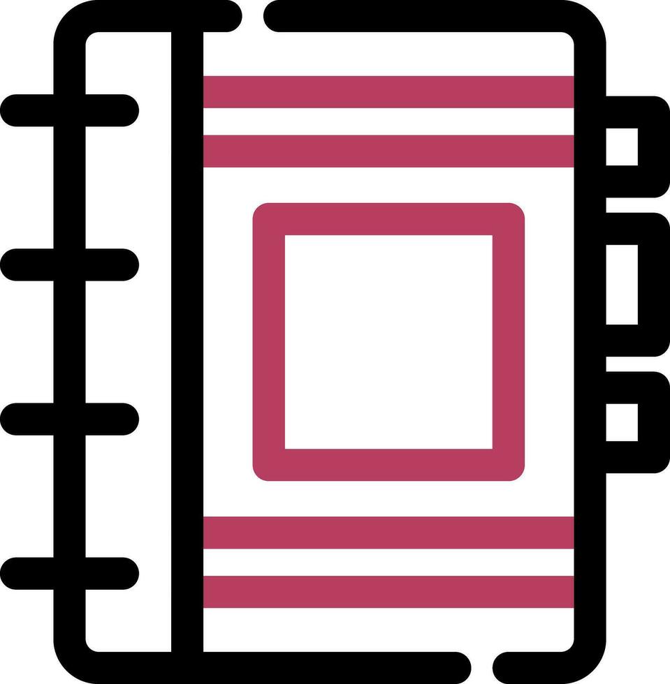 Planner Creative Icon Design vector