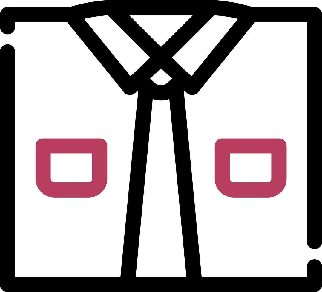 Shirt Creative Icon Design vector