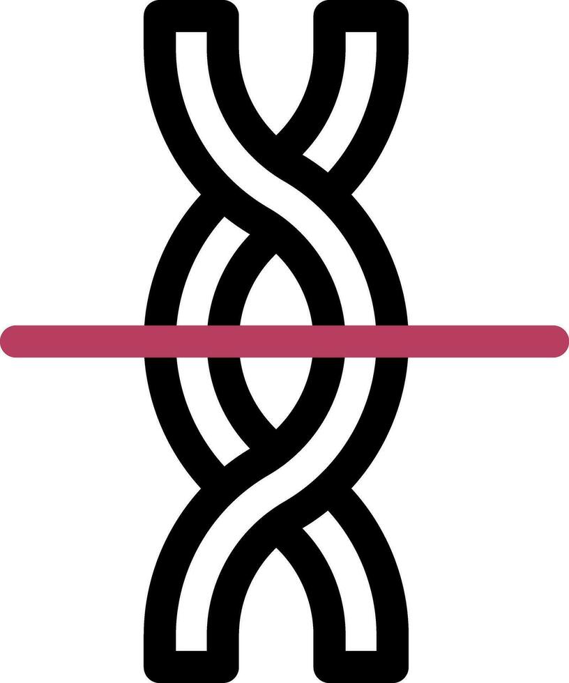 DNA Creative Icon Design vector