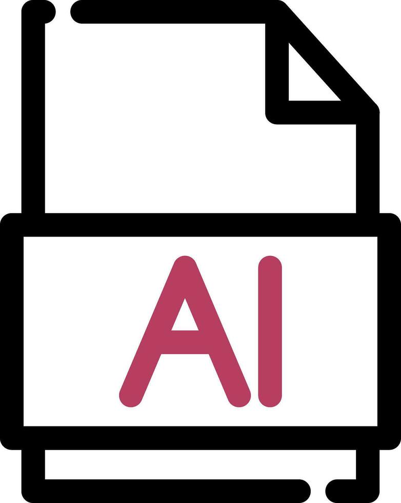 diseño de icono creativo de archivo ai vector