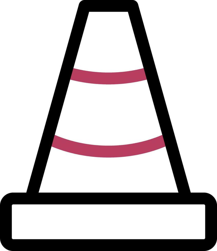 Cone Creative Icon Design vector