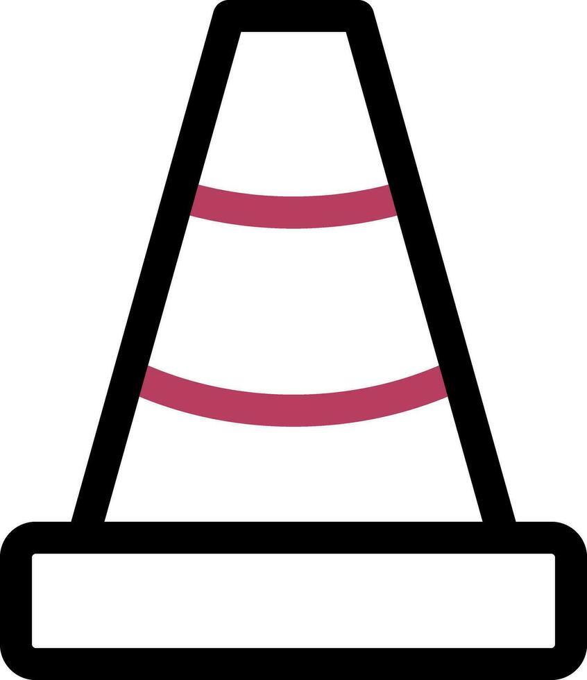 Cone Creative Icon Design vector