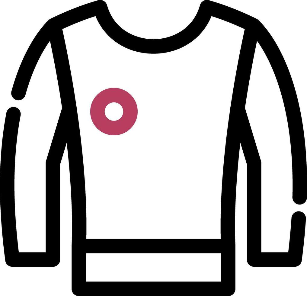 Jumper Creative Icon Design vector