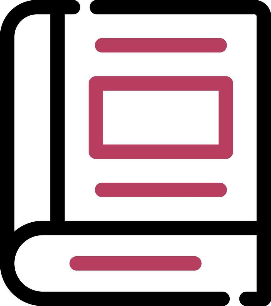 Book Creative Icon Design vector