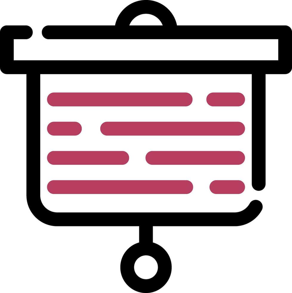 Presentation Creative Icon Design vector