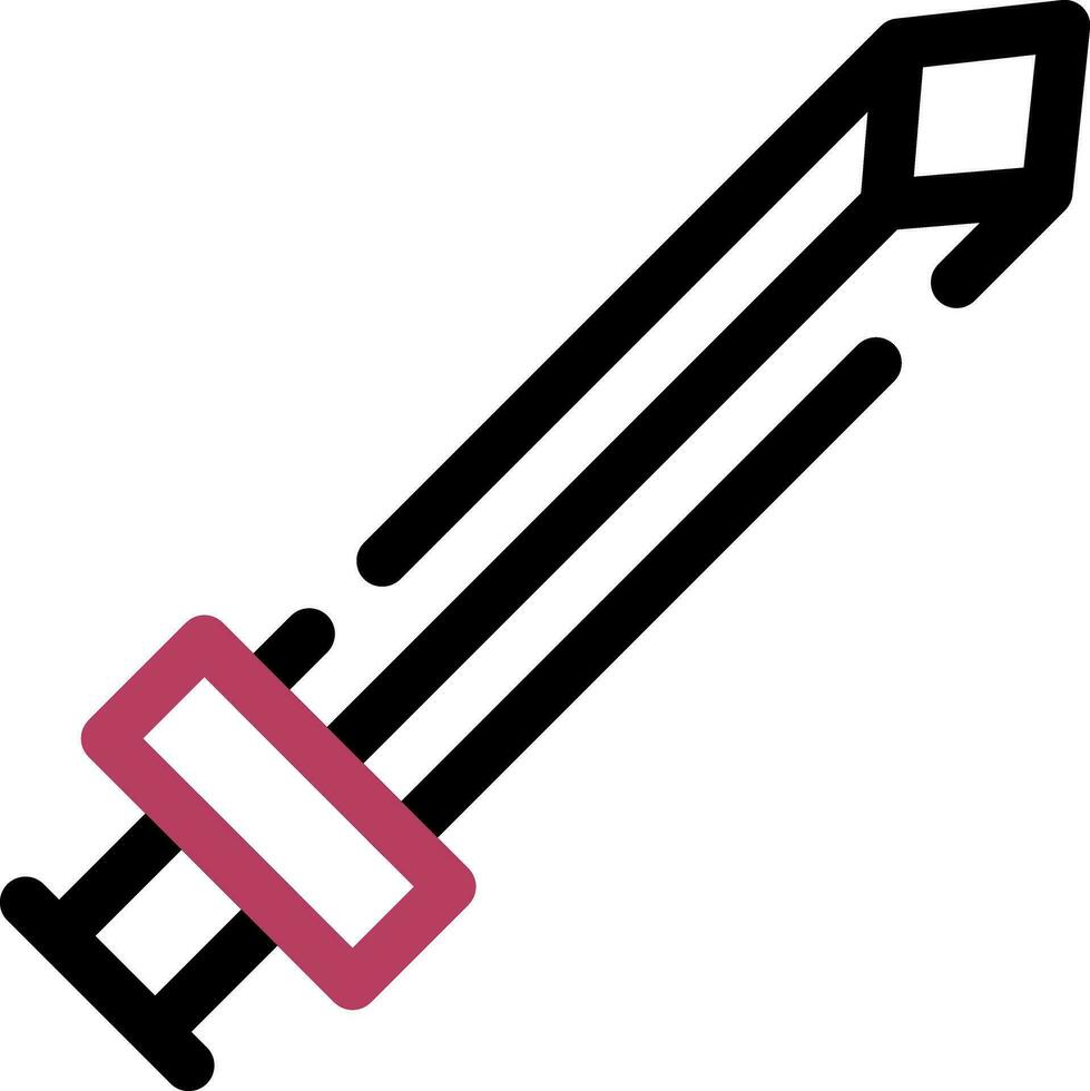 Sword Creative Icon Design vector
