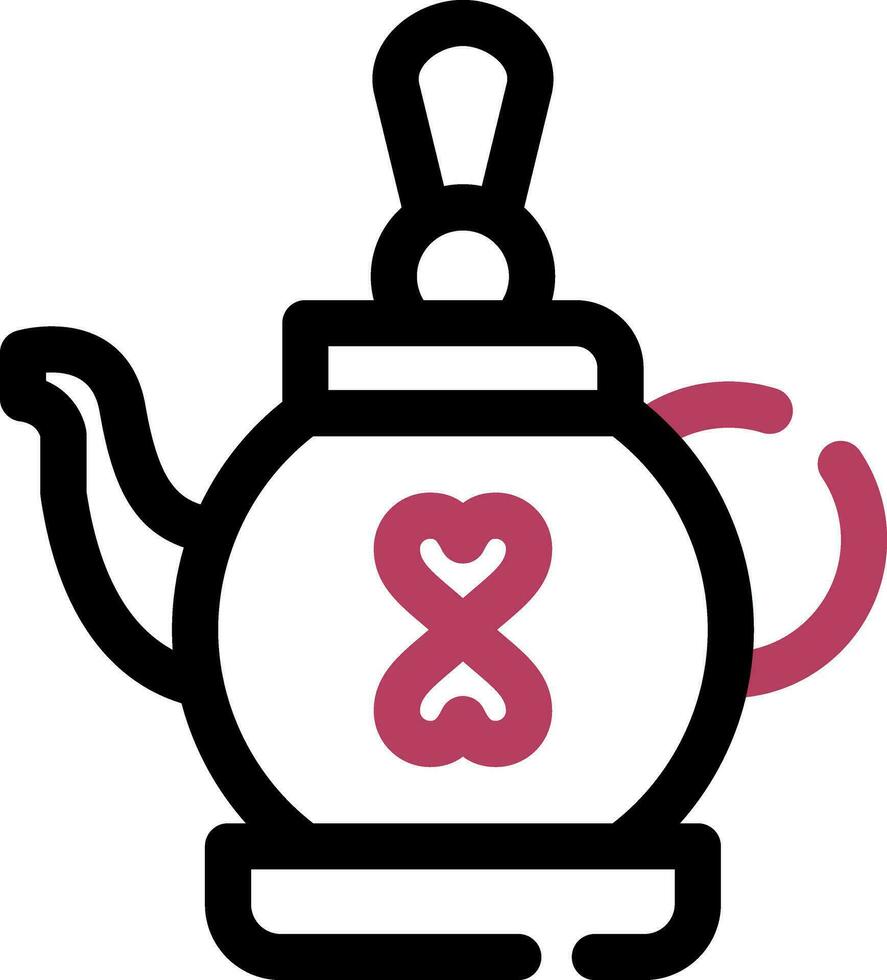 Teapot Creative Icon Design vector