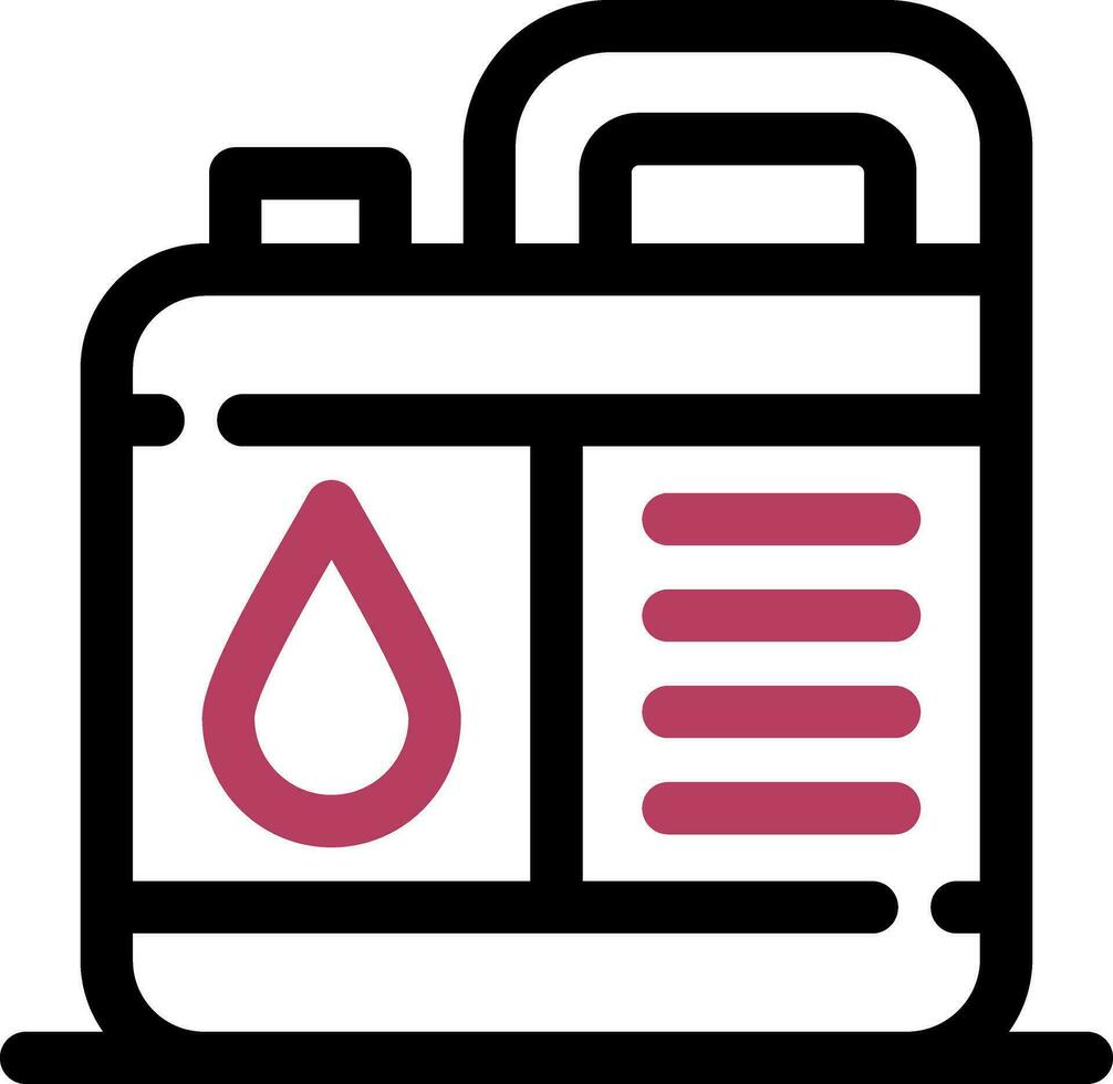 Drain Cleaner Creative Icon Design vector