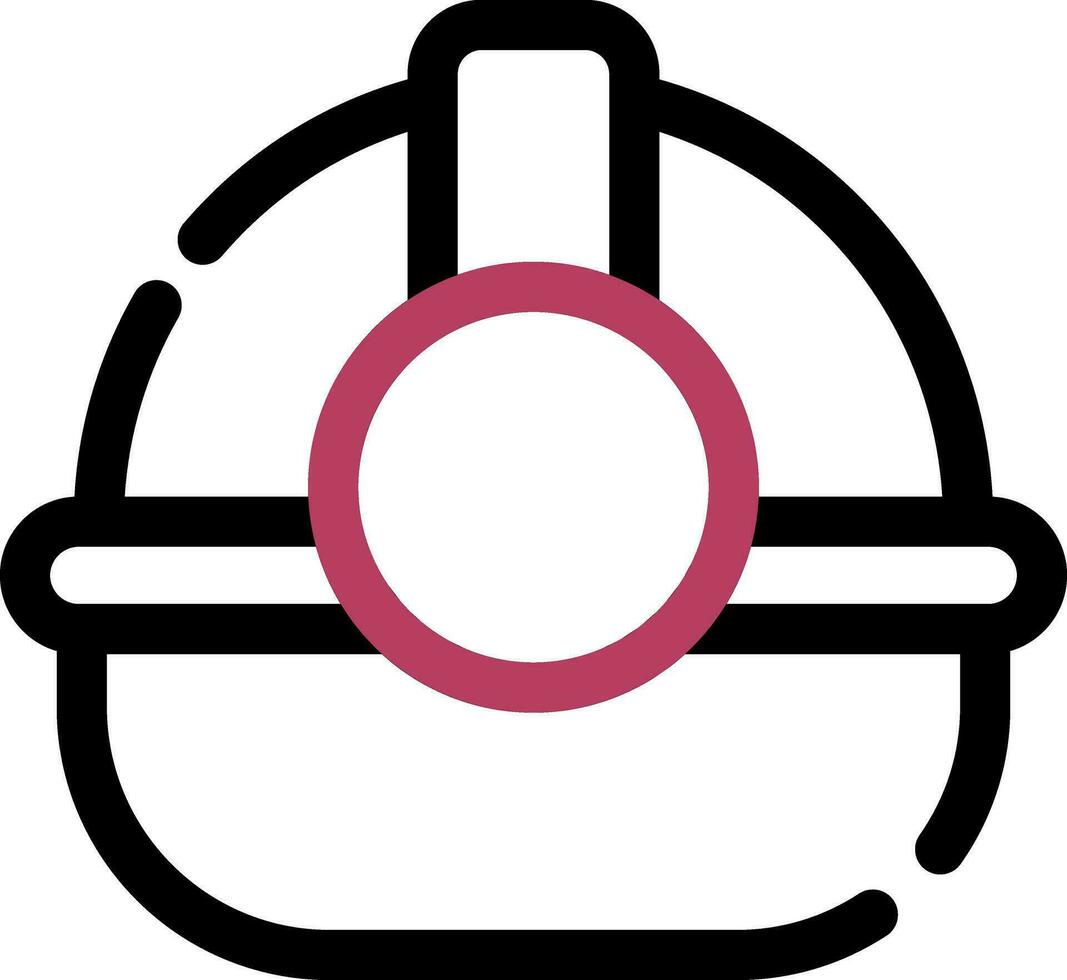 Helmet Creative Icon Design vector
