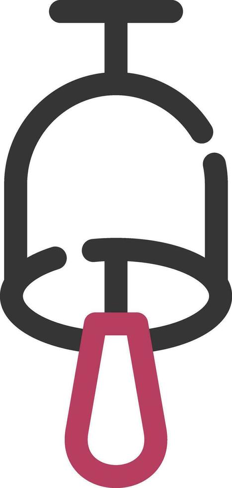 Bell Creative Icon Design vector