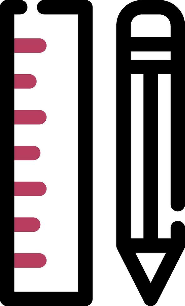 Pencil Creative Icon Design vector