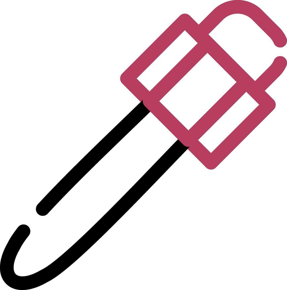 Dropper Creative Icon Design vector