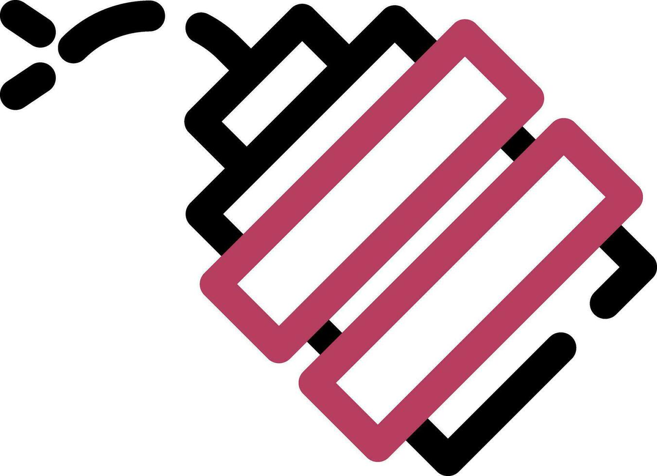 Dynamite Creative Icon Design vector