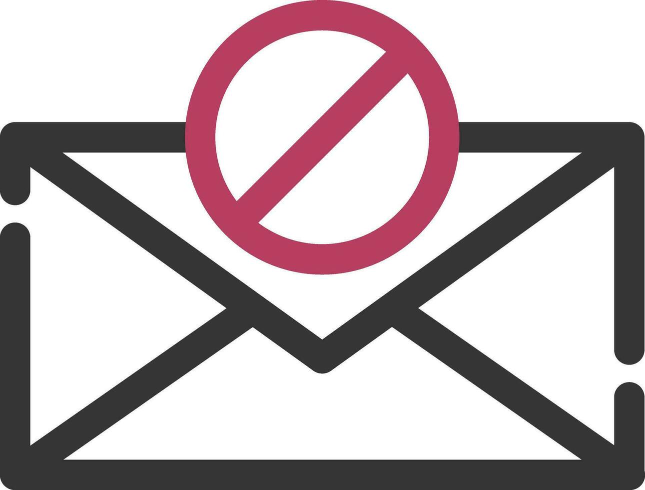 Email Block Creative Icon Design vector