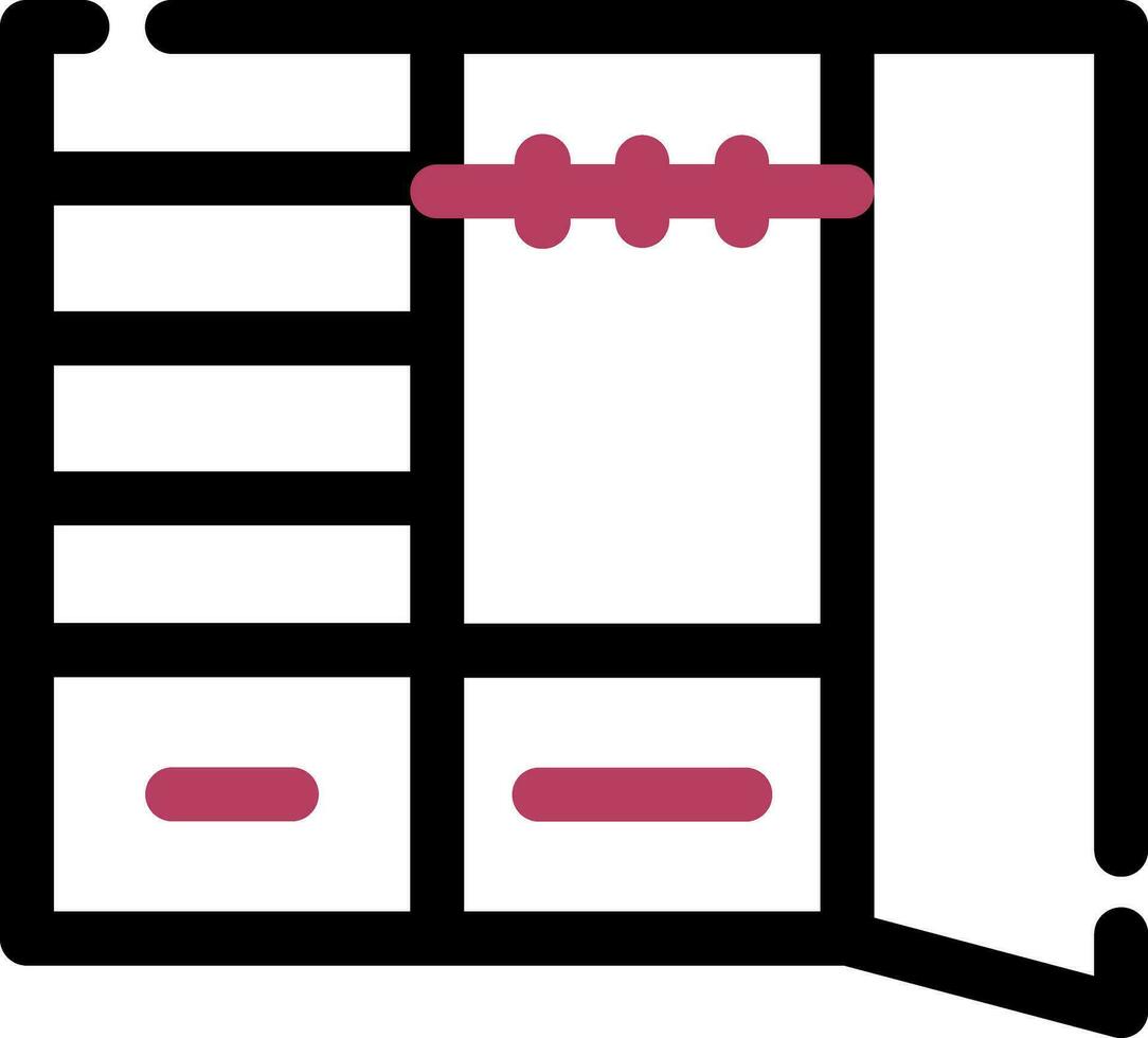 Closet Creative Icon Design vector